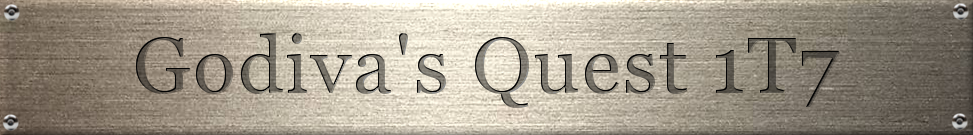 Godiva's Quest 1T7 Banner